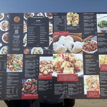 KPB Asian Bistro - Menu November 2025 - Asian Fusion Near Me - Fullerton, California