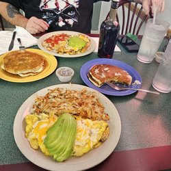 Baldy's Classic American Diner - Omelette