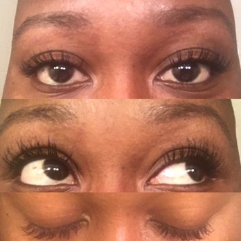 La Belle Visage - The next day with the pencil washed off. Loving my lashes and brows look good too. - Eyelash Service Near Me - Silver Spring, Maryland La Belle Visage - The next day with the pencil washed off. Loving my lashes and brows look good too. - Eyelash Service Near Me - Silver Spring, Maryland