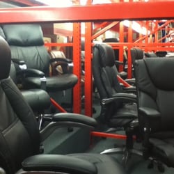 Staples - chair shopping!