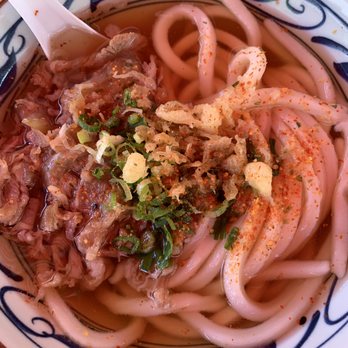 Marugame Udon - Beef Udon - Japanese Near Me - Honolulu, Hawaii Marugame Udon - Beef Udon - Japanese Near Me - Honolulu, Hawaii