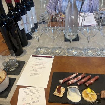 Markham Vineyards - Private Tasting: The Cabernet Connoisseur's Experience - Wineries Near Me - Saint Helena, California Markham Vineyards - Private Tasting: The Cabernet Connoisseur's Experience - Wineries Near Me - Saint Helena, California
