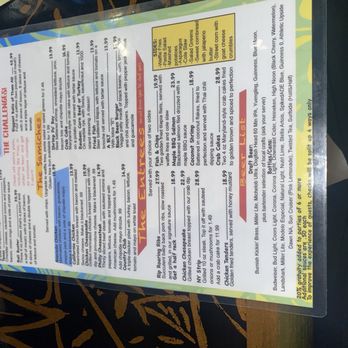 Brass Balls Saloon - Menu - Bars Near Me - Ocean City, Maryland