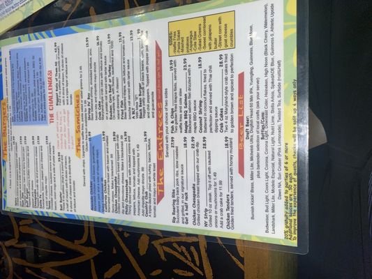 Menu photo 4 Brass Balls Saloon Ocean City, MD