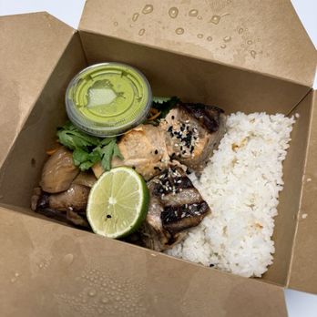 TLK- Tigerlily Kitchen - Koji Marinated Salmon (GF) - Pan Asian Near Me - New York, New York