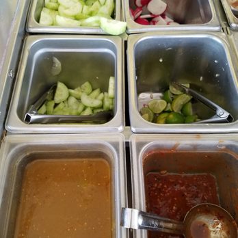 Little Mexico - Salsa bar - Mexican Near Me - Montebello, California Little Mexico - Salsa bar - Mexican Near Me - Montebello, California