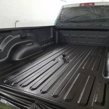 Jerry's Body Shop - Truck bed after applying new bed liner - Body Shops Near Me - Dorr, Michigan Jerry's Body Shop - Truck bed after applying new bed liner - Body Shops Near Me - Dorr, Michigan