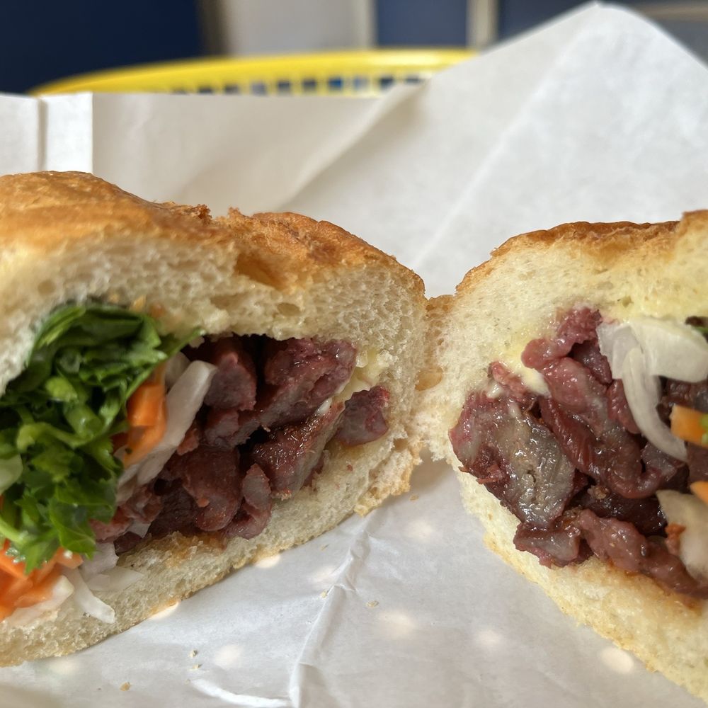 Bo&Beurre - BBQ pork bun mi sandwich - Vietnamese Near Me - San Francisco, California
