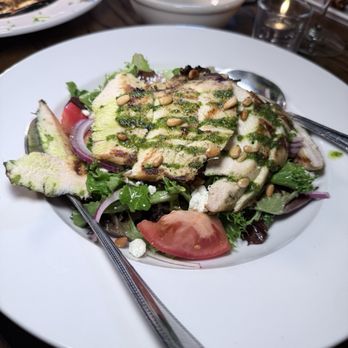 Taberna Tapas - Pesto chicken salad - Spanish Near Me - Durham, North Carolina