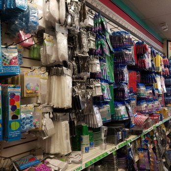 Dollar Tree - This Dollar Tree is always stocked with Party Items. - Discount Store Near Me - Houston, Texas