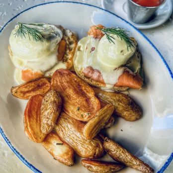 Brio Italian Grille - More Benedict because it was awesome! - Italian Near Me - Sarasota, Florida