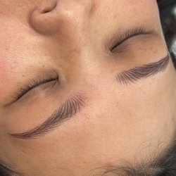 Bespoke - Natural Nano hair strokes