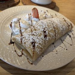 Crepes Tea House - Small Sweet Crepe