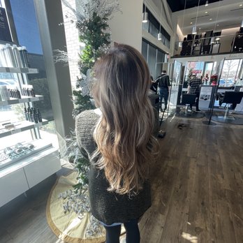 Tangerine Salon - The After: Darker & expertly blended - Hair Salons Near Me - Coppell, Texas