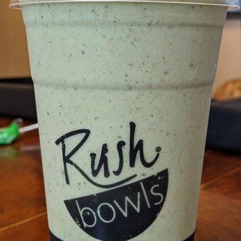 Rush Bowls - PB Crunch Smoothie with Avo, Spinach/Kale - Acai Bowls Near Me - Houston, Texas Rush Bowls - PB Crunch Smoothie with Avo, Spinach/Kale - Acai Bowls Near Me - Houston, Texas