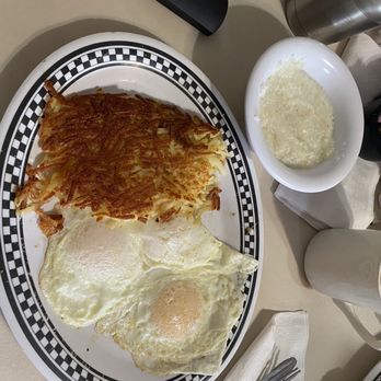 The Lunchbox - Eggs with hash browns and grits - Diners Near Me - Tallahassee, Florida The Lunchbox - Eggs with hash browns and grits - Diners Near Me - Tallahassee, Florida