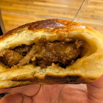 Grandpa Chen - Filling 100x better than the last time I tried. - Bakeries Near Me - Queens, New York