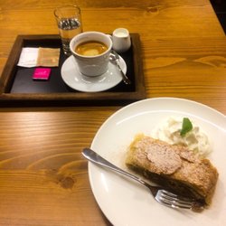 Restaurace Hotelu Kristian - Really good coffee and indescribable strudel desert!
