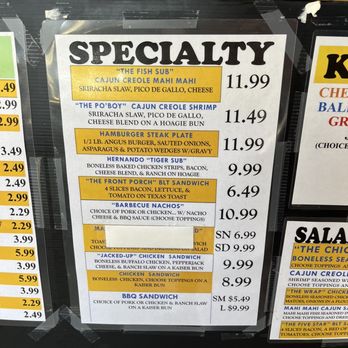The Burger Shop - Menu - Burgers Near Me - Hernando, Mississippi