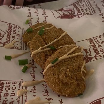 Dreamland BBQ - fried green tomatoes - Barbeque Near Me - Duluth, Georgia Dreamland BBQ - fried green tomatoes - Barbeque Near Me - Duluth, Georgia