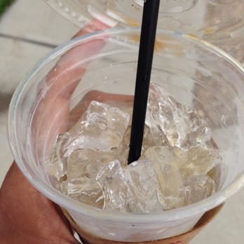 Spoof's Coffee - My iced coffee was 25% coffee and 75% ice!!!! What a rip off - Coffee & Tea Near Me - Vernal, Utah