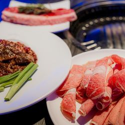 Gen Korean BBQ House - Premium chadol, beef bulgogi, Gen premium steak