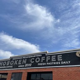Exterior outside entrance of Hoboken Coffee Roasters - Guthrie, Oklahoma Exterior outside entrance of Hoboken Coffee Roasters - Guthrie, Oklahoma