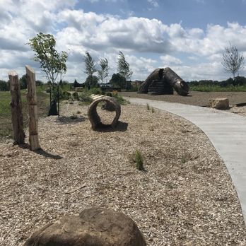 Riverfront Crossings Park - Super cool tunnels and slides. - Bike Parking Near Me - Iowa City, Iowa Riverfront Crossings Park - Super cool tunnels and slides. - Bike Parking Near Me - Iowa City, Iowa