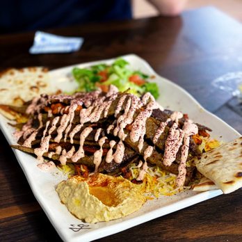 Falafel Flare - @eatingsfrom - combo platter - Falafel Near Me - Sunnyvale, California Falafel Flare - @eatingsfrom - combo platter - Falafel Near Me - Sunnyvale, California