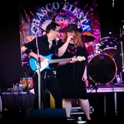 Julie Black Music - Julie Black & Her Band at Chasco Fiesta, New Port Richey, FL
