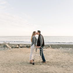 New Brighton State Beach - Engagement session |1985Luke Photography