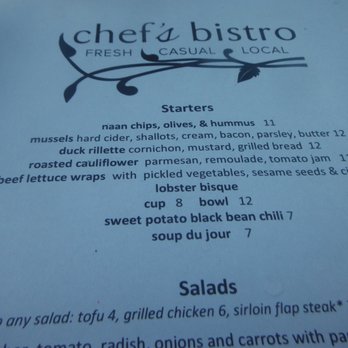 Chef's Bistro - Chef’s Bistro - American Near Me - North Conway, New Hampshire
