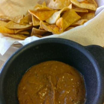 Zapien's Salsa Grill - Hot bean dip with chips - Mexican Near Me - Pico Rivera, California Zapien's Salsa Grill - Hot bean dip with chips - Mexican Near Me - Pico Rivera, California