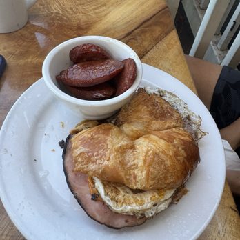 Island Lava Java - HOKU CROISSANT SANDWICH - American Near Me - Kailua Kona, Hawaii Island Lava Java - HOKU CROISSANT SANDWICH - American Near Me - Kailua Kona, Hawaii
