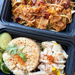 Hainan Chicken Rice Plate