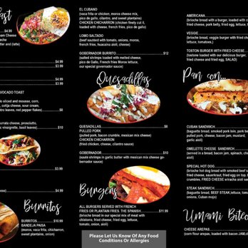 Bonjour Umami - Our menu for delivery and pick up - Food Trucks Near Me - Miami, Florida