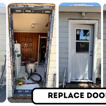 Easy Smart Repair - Exterior door replacement: dry rot repair, full prep & seamless install! - Handyman Near Me - Roseville, California Easy Smart Repair - Exterior door replacement: dry rot repair, full prep & seamless install! - Handyman Near Me - Roseville, California