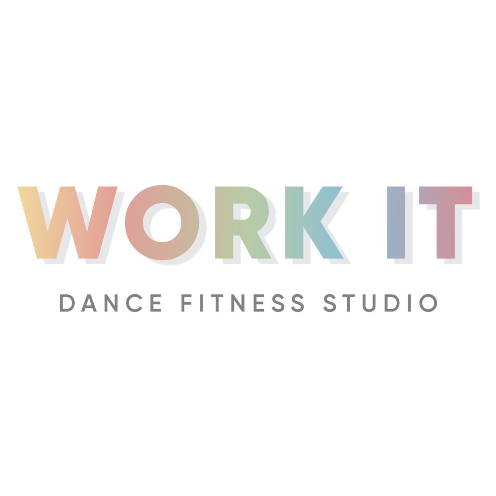 Work it dance fitness studio Logo
