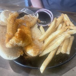 Walleye Sandwich