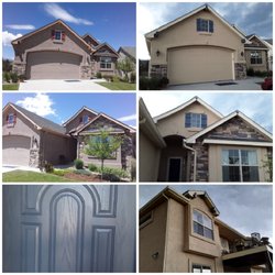 Crossroads Painting - Stucco painting in Colorado springs