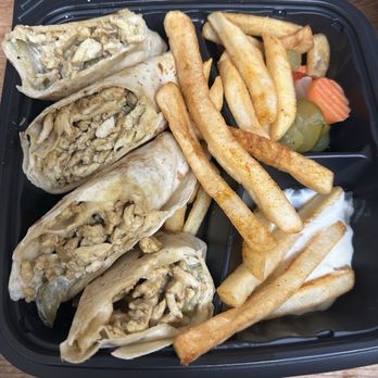 Halal joy - Chicken Arabi - Halal Near Me - Austin, Texas