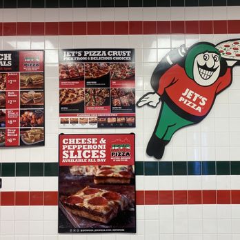 Jet's Pizza - Lunch specials - Pizza Near Me - Chicago, Illinois