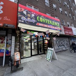 Convenience - Outside, street view , store front