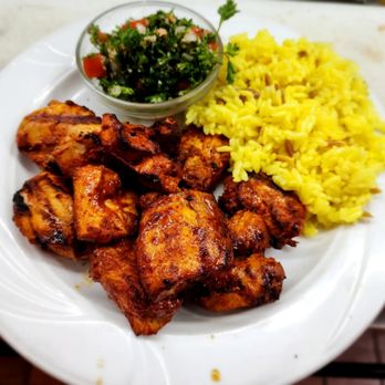 Elham Restaurant And Bar - Chicken kabob. - Middle Eastern Near Me - New Castle, Pennsylvania Elham Restaurant And Bar - Chicken kabob. - Middle Eastern Near Me - New Castle, Pennsylvania