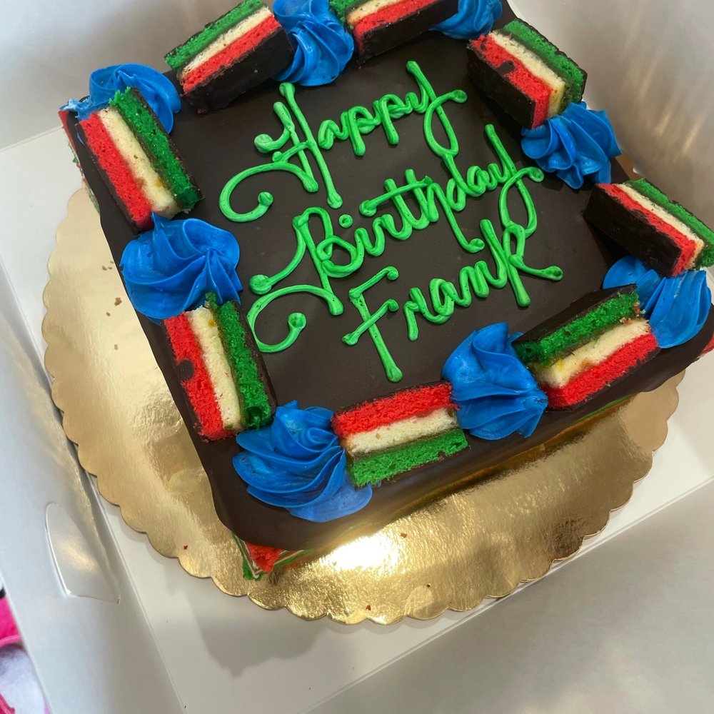 Alfonso’s Pastry Shoppe - 7 Layer cake - Bakeries Near Me - Staten Island, New York
