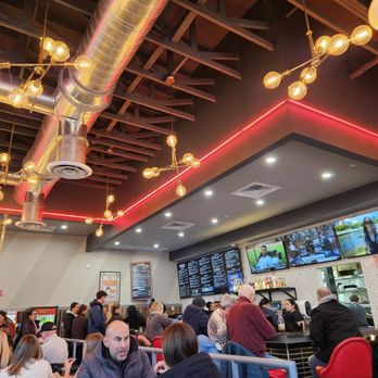 Torchy's Tacos - You can order on a computer screen or with a human right next to the bar. Outdoor seating is available, in season. - Tacos Near Me - Zionsville, Indiana