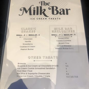 The Owls Nest Cafe - The Milk Bar menu - Sandwiches Near Me - Joshua, Texas The Owls Nest Cafe - The Milk Bar menu - Sandwiches Near Me - Joshua, Texas