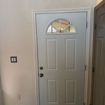 G&G Construction and Remodel - And this is the new door and brand new frame. - General Contractors Near Me - Placentia, California G&G Construction and Remodel - And this is the new door and brand new frame. - General Contractors Near Me - Placentia, California