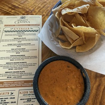 Sergio's Cantina - Chips and salsa - Mexican Near Me - Lahaina, Hawaii