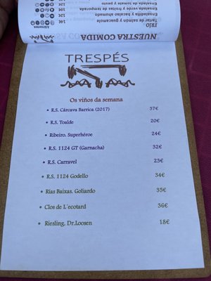 Menu photo 1 Trespés Monforte de Lemos, LU